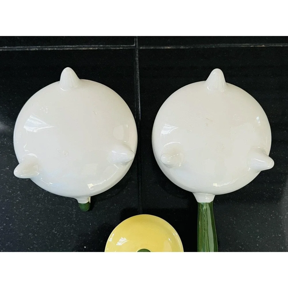 Vintage‎ Brock of California Sugar Bowl and Creamer Pottery Farmhouse Rooster